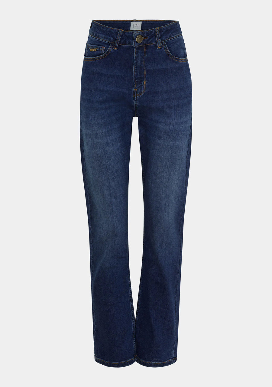 Isay Monza Straight Jeans | Isay | Køb online hos Moster D – Hurtig levering