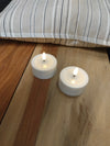 Udendørs LED Fyrfadslys 2-pak – Real Flame Tealights fra Deluxe Homeart