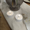 Udendørs LED Fyrfadslys 2-pak – Real Flame Tealights fra Deluxe Homeart