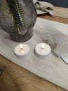 Udendørs LED Fyrfadslys 2-pak – Real Flame Tealights fra Deluxe Homeart