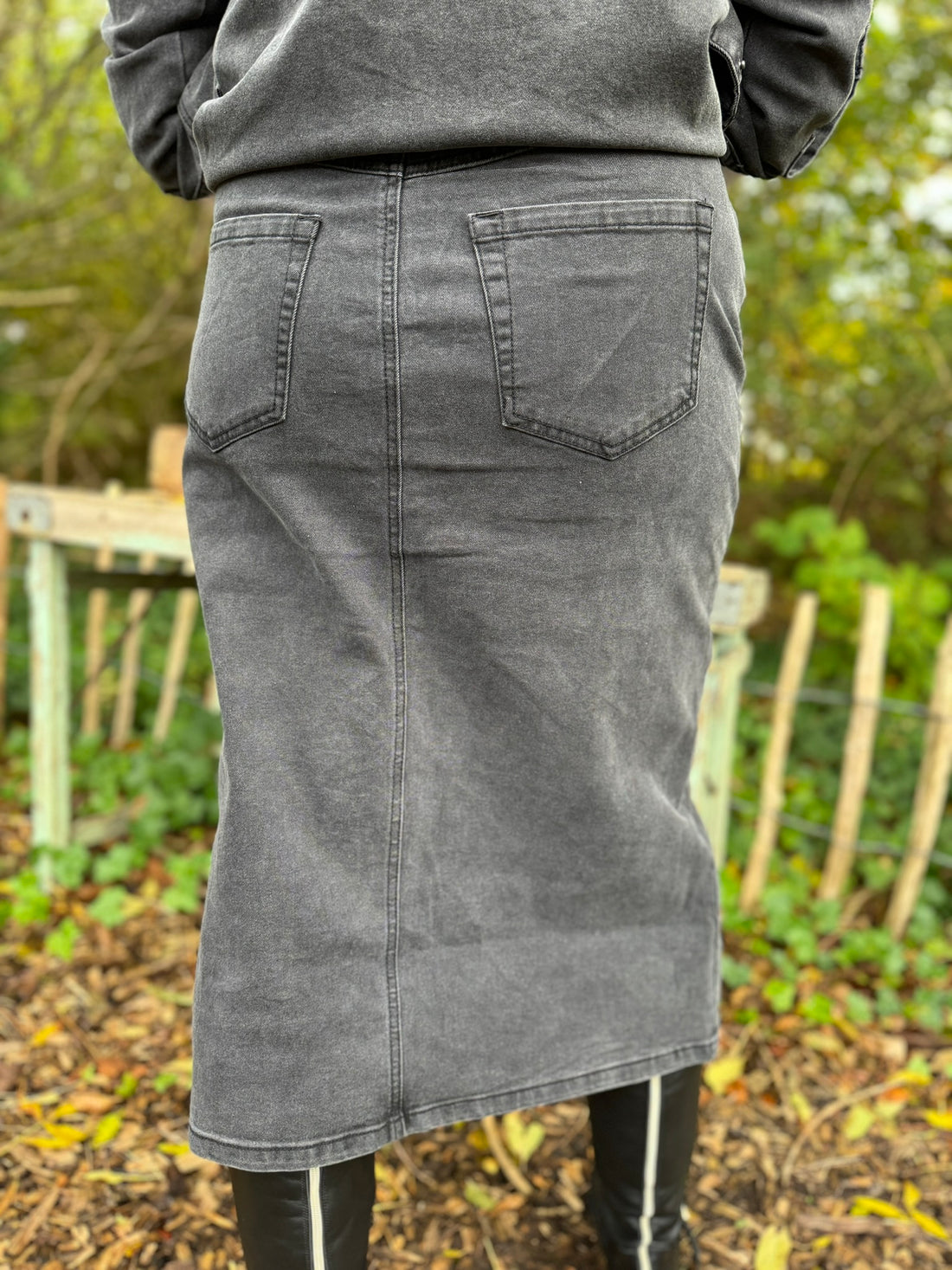 Kaffe Louisa Denim Skirt