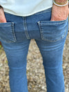 Isay Lido Flare Jeans - Light Blue Denim