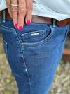 Isay Lido Zip Jeans - Basic Denim Wash | Isay | Køb online hos Moster D – Hurtig levering