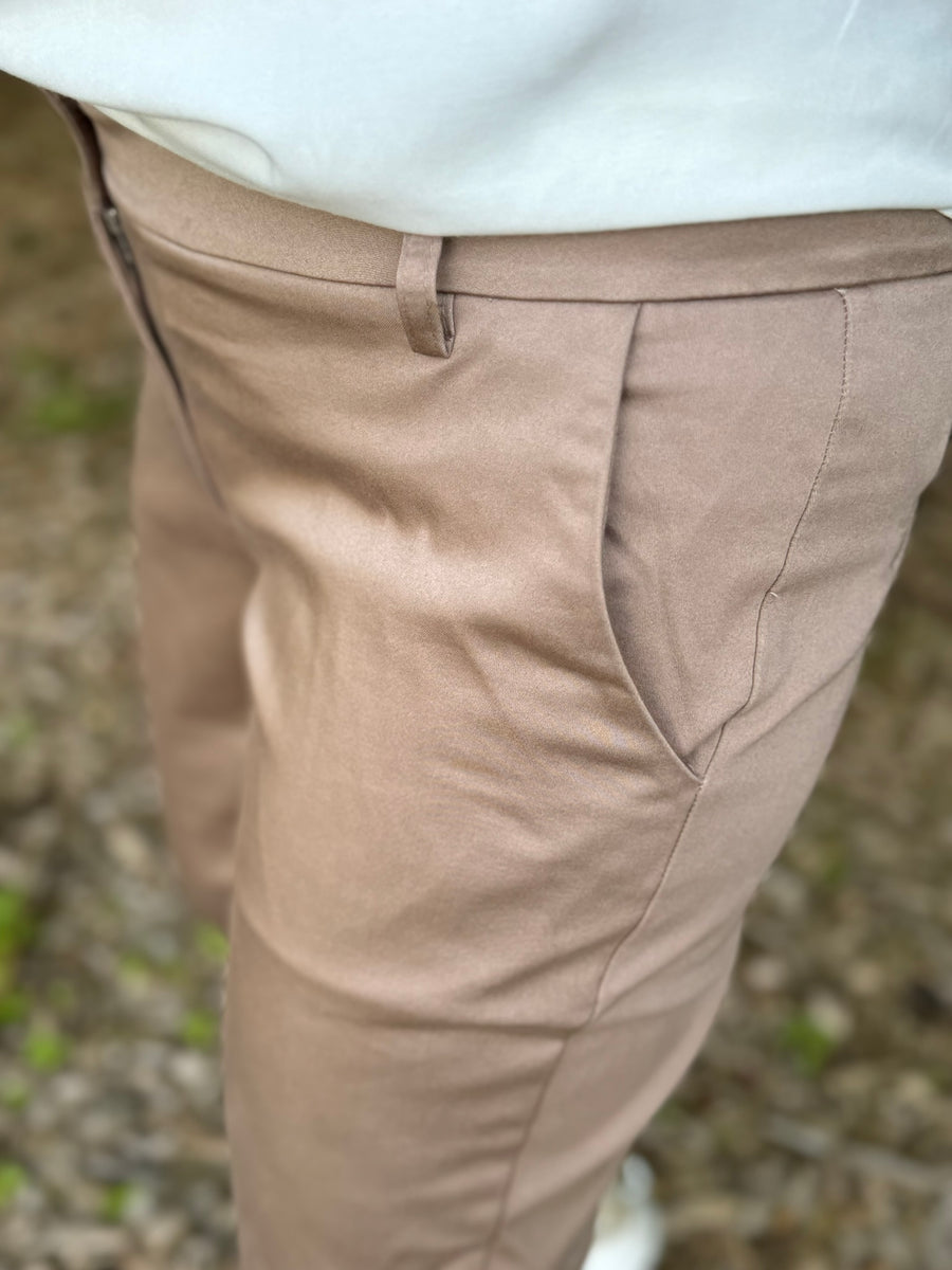 Isay Chino Pant - Potato | Isay | Køb online hos Moster D – Hurtig levering