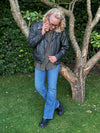 Kaffe Jane Leather Jacket | Kaffe | Køb online hos Moster D – Hurtig levering