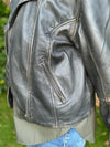 Kaffe Jane Leather Jacket | Kaffe | Køb online hos Moster D – Hurtig levering