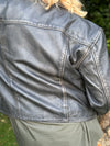 Kaffe Jane Leather Jacket | Kaffe | Køb online hos Moster D – Hurtig levering