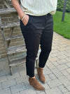 Isay Chino Pant - Black | Isay | Køb online hos Moster D – Hurtig levering