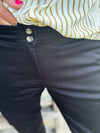 Isay Chino Pant - Black | Isay | Køb online hos Moster D – Hurtig levering