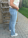 Isay Lido Flare Jeans - Light Denim