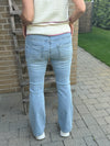 Isay Lido Flare Jeans - Light Denim
