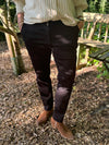 Isay Chino Pant Long - Black | Isay | Køb online hos Moster D – Hurtig levering