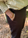 Isay Chino Pant Long - Black | Isay | Køb online hos Moster D – Hurtig levering