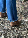 Isay Como Flare Jeans - Dark Denim | Isay | Køb online hos Moster D – Hurtig levering