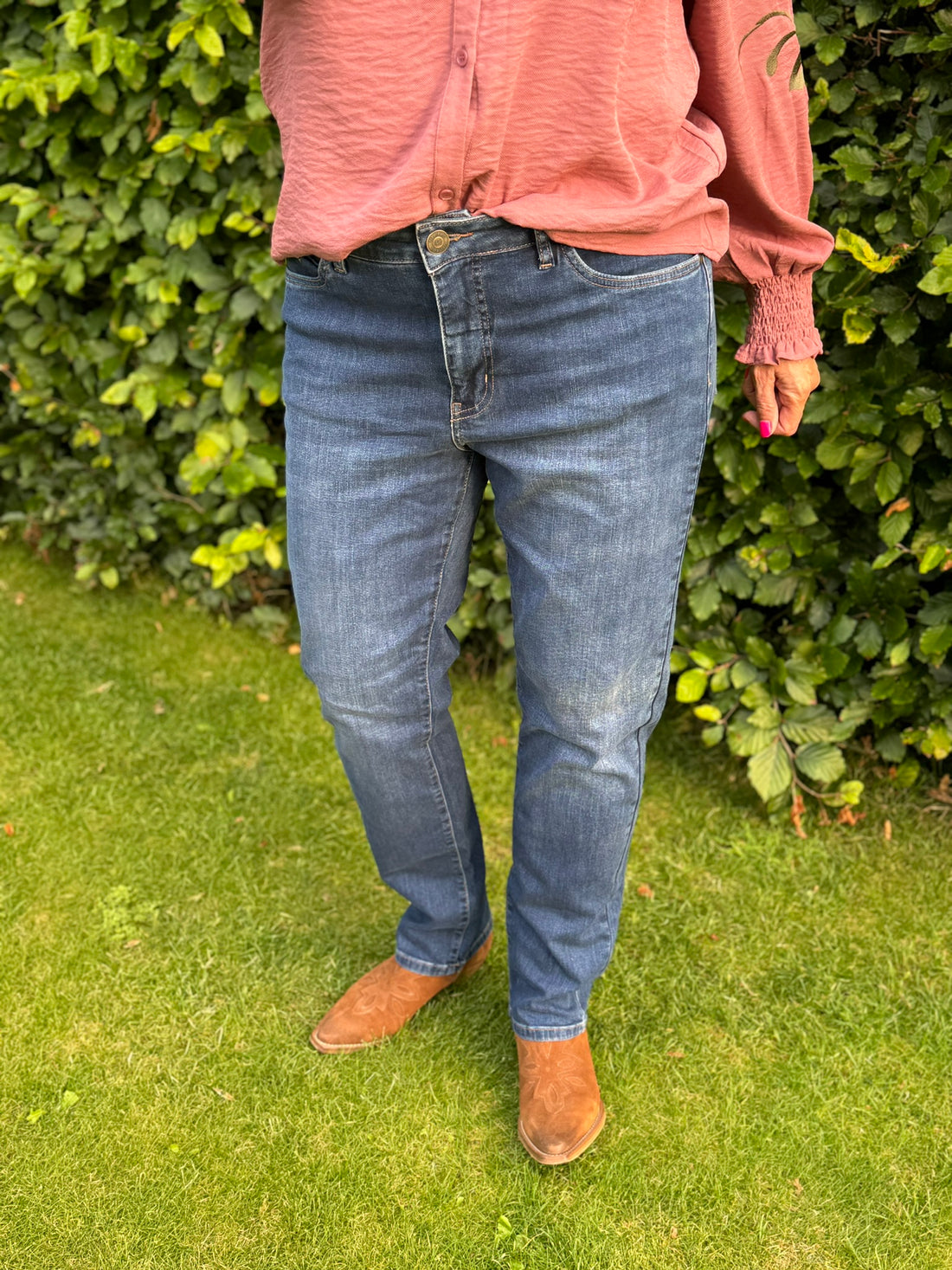 Isay Napoli Jeans - Denim