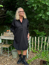 Isay Sigga Dress - Black