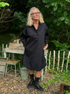 Isay Sigga Dress - Black
