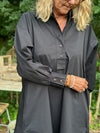 Isay Sigga Dress - Black