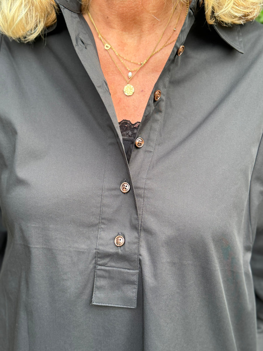 Isay Sigga Dress - Black