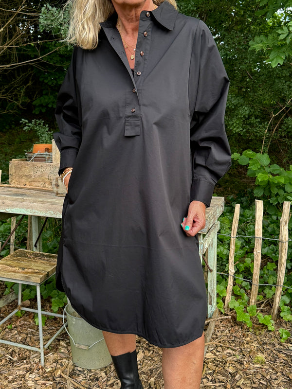 Isay Sigga Dress - Black