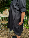 Isay Sigga Dress - Black