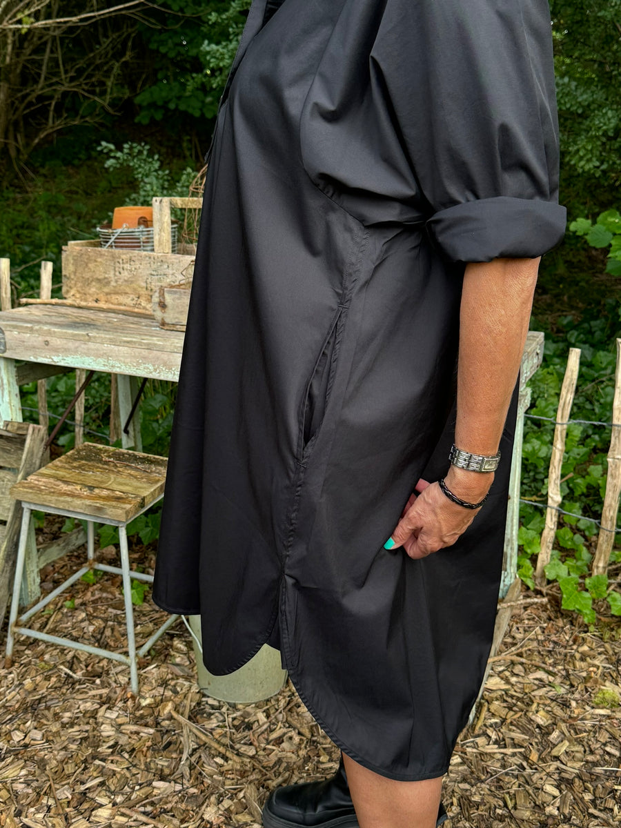 Isay Sigga Dress - Black