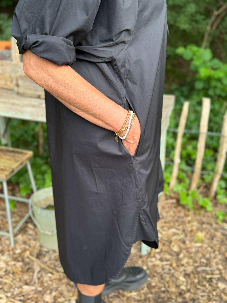 Isay Sigga Dress - Black