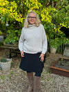 Nümph Lillypilly Skirt - Black | Nümph | Køb online hos Moster D – Hurtig levering