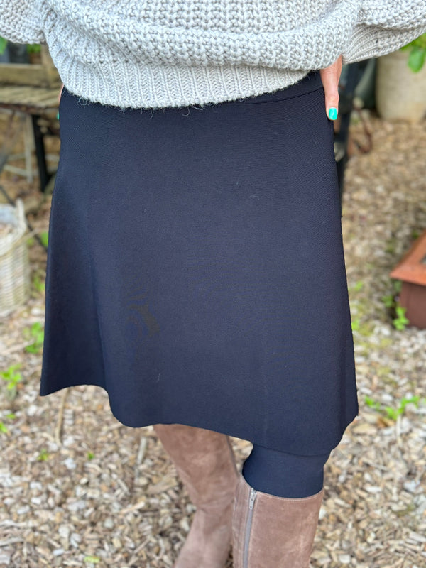 Nümph Lillypilly Skirt - Black | Nümph | Køb online hos Moster D – Hurtig levering