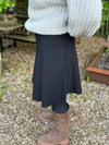 Nümph Lillypilly Skirt - Black | Nümph | Køb online hos Moster D – Hurtig levering
