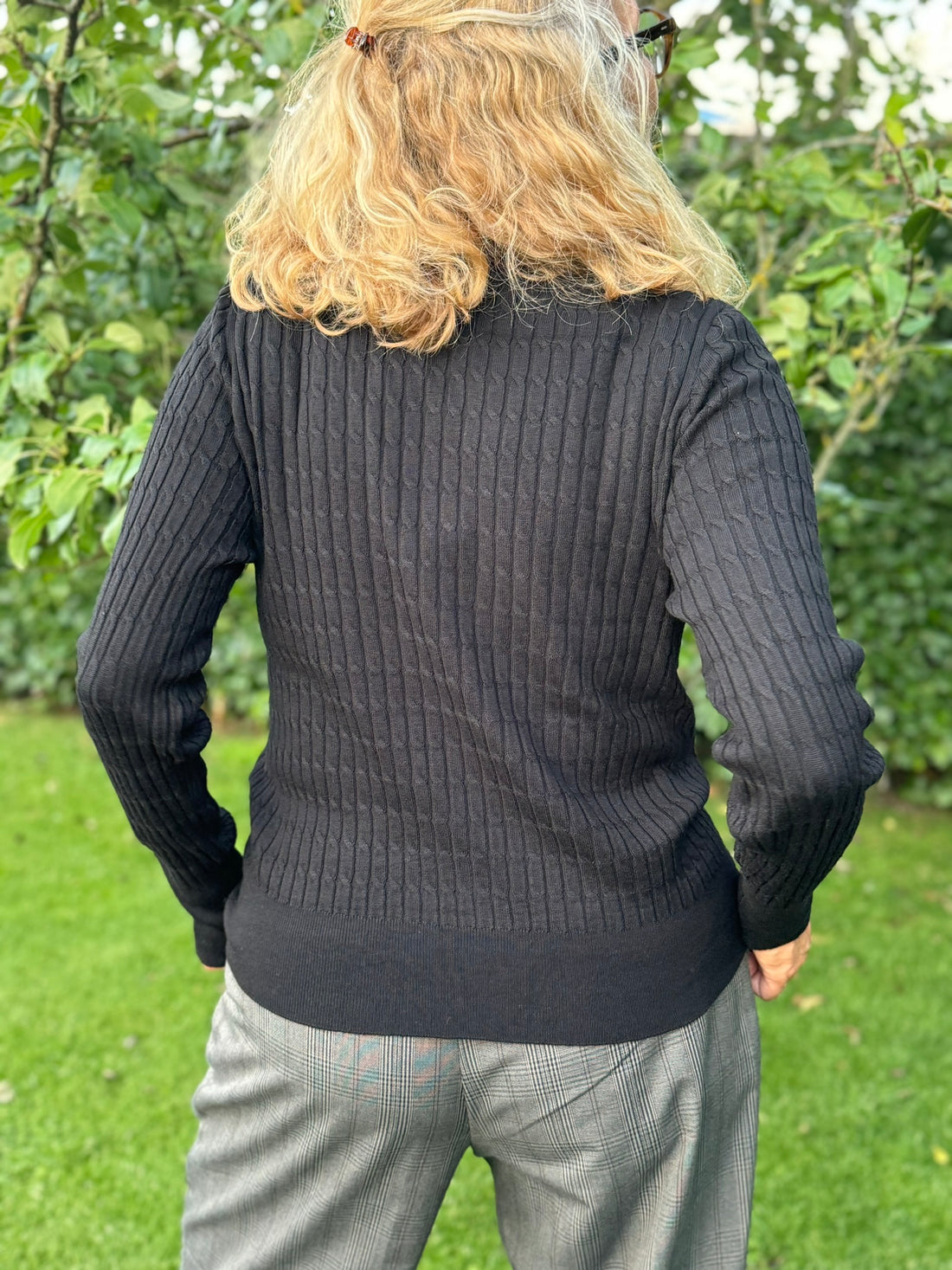 Kahvi Silla Pullover