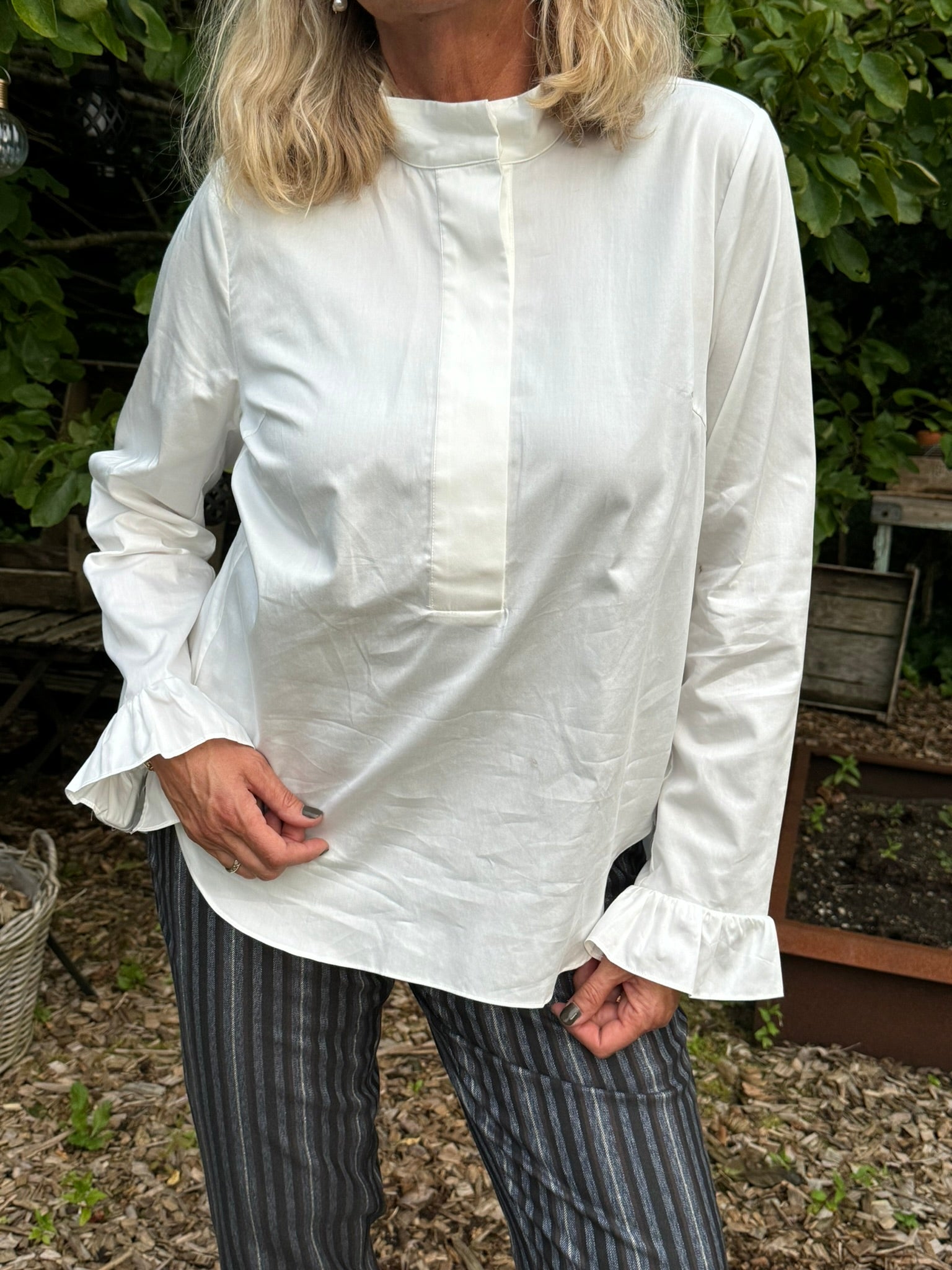 Costa Mani Ricki Shirt - White