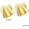 muun studios Interlocking Stud Earrings 18k Earring