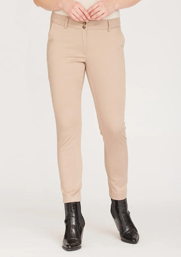 Isay Chino Pant - Dark Sand