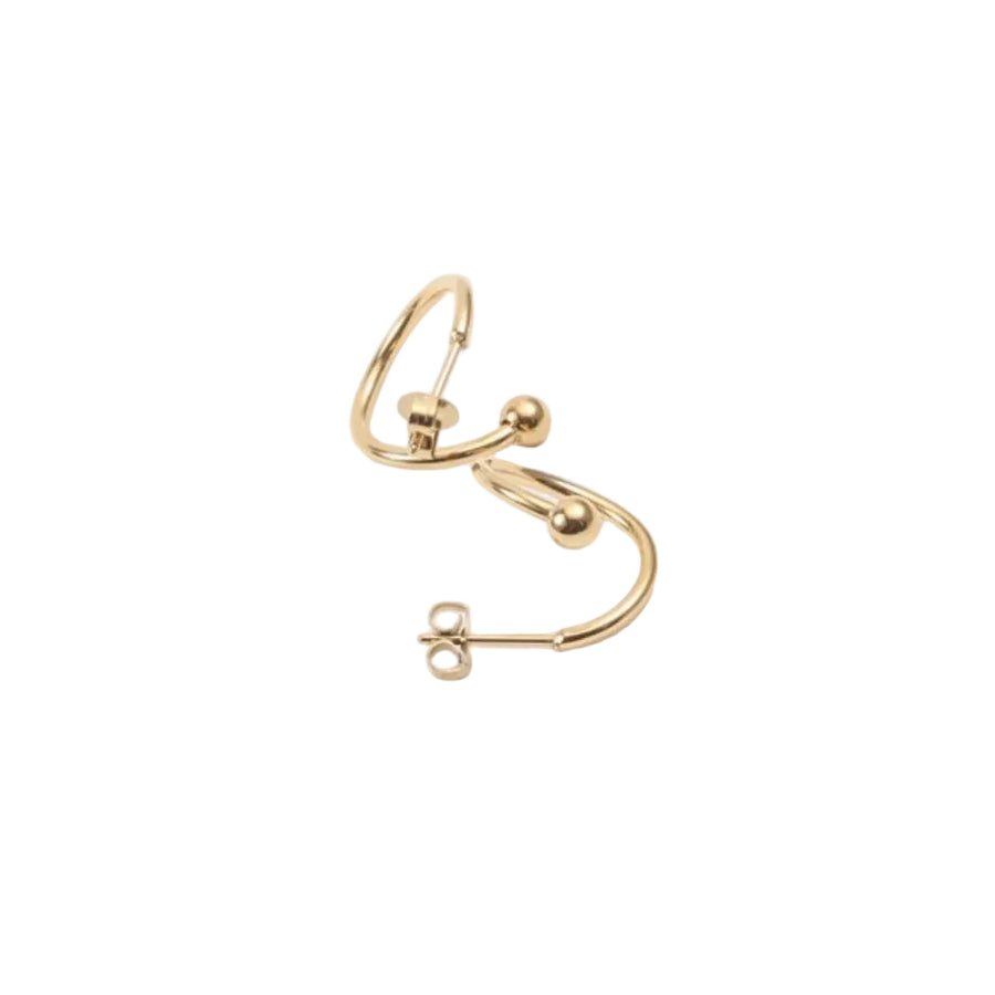 Iva Swirl Twist Ørering