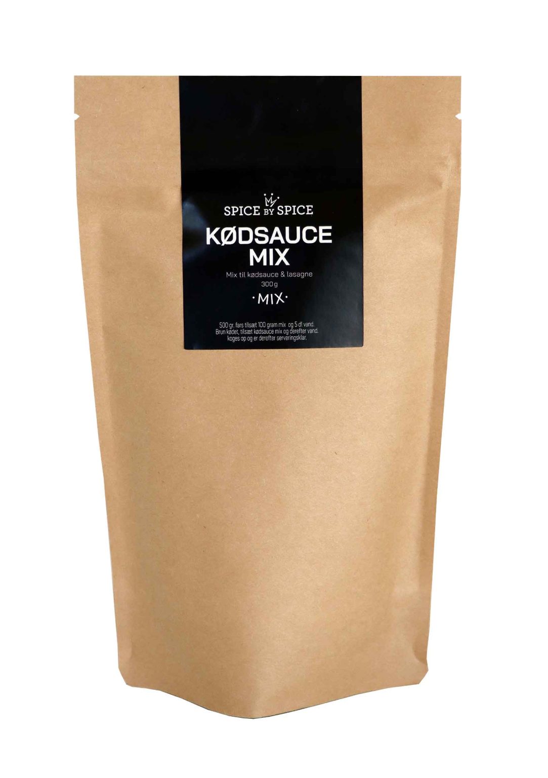 Spice By Spice -Kødsauce mix | Spice by spice | Køb online hos Moster D – Hurtig levering
