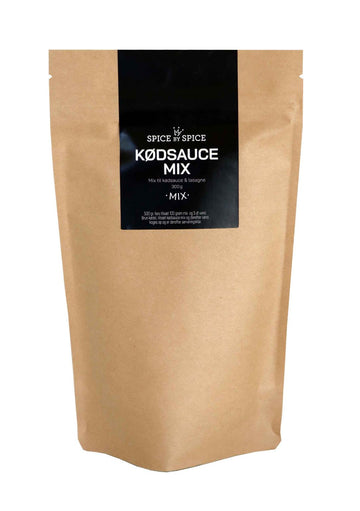 Spice By Spice -Kødsauce mix | Spice by spice | Køb online hos Moster D – Hurtig levering