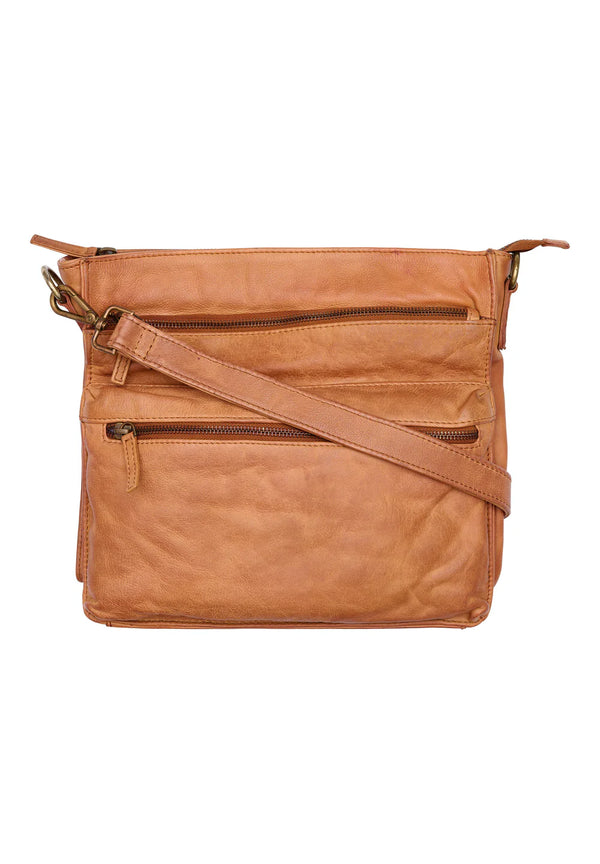Orchid Crossbody - Cognac | Orchid | Køb online hos Moster D – Hurtig levering