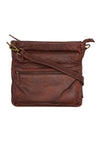 Orchid Crossbody - Dark Cognac | Orchid | Køb online hos Moster D – Hurtig levering