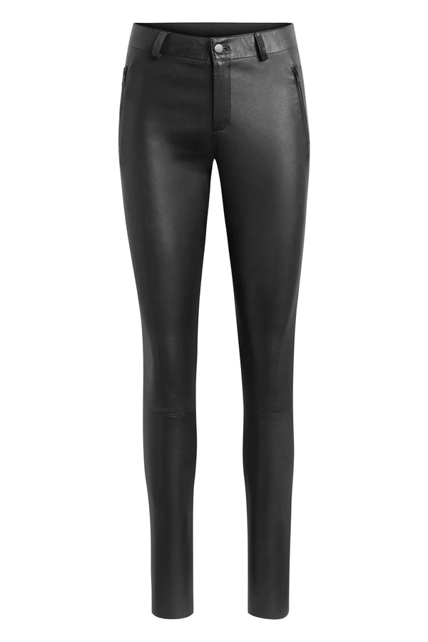 Notyz Leggins w saddle and zip pockets - Black | Notyz | Køb online hos Moster D – Hurtig levering