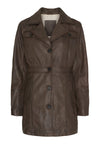 NOTYZ Jakke med knapper - Almond Brown