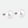 muun studios Lara Pearl Earrings - 18K Stainless Steel Earring Stainless Steel
