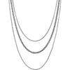 Lume Triple Chain Halskæde