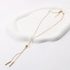 muun studios Luvia Halskæde - 18K Guldbelagt Necklace