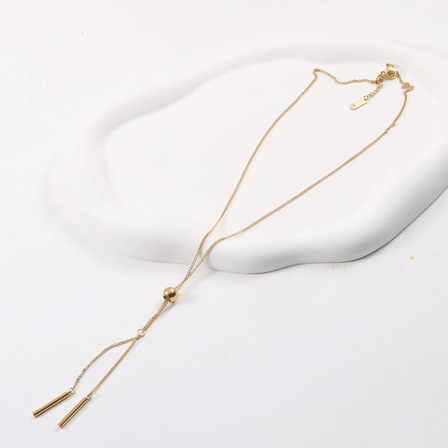muun studios Luvia Halskæde - 18K Guldbelagt Necklace