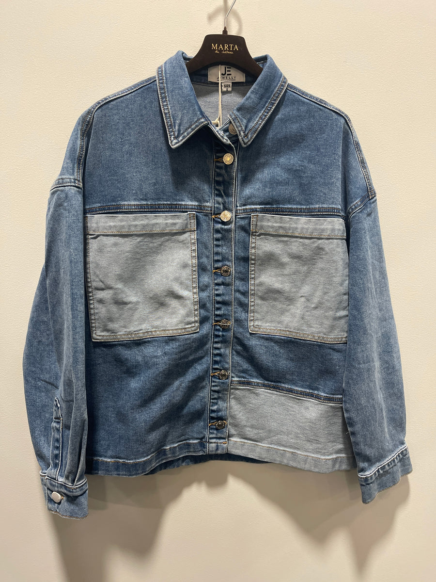 Marta du château Milja Shirt - Blue Denim