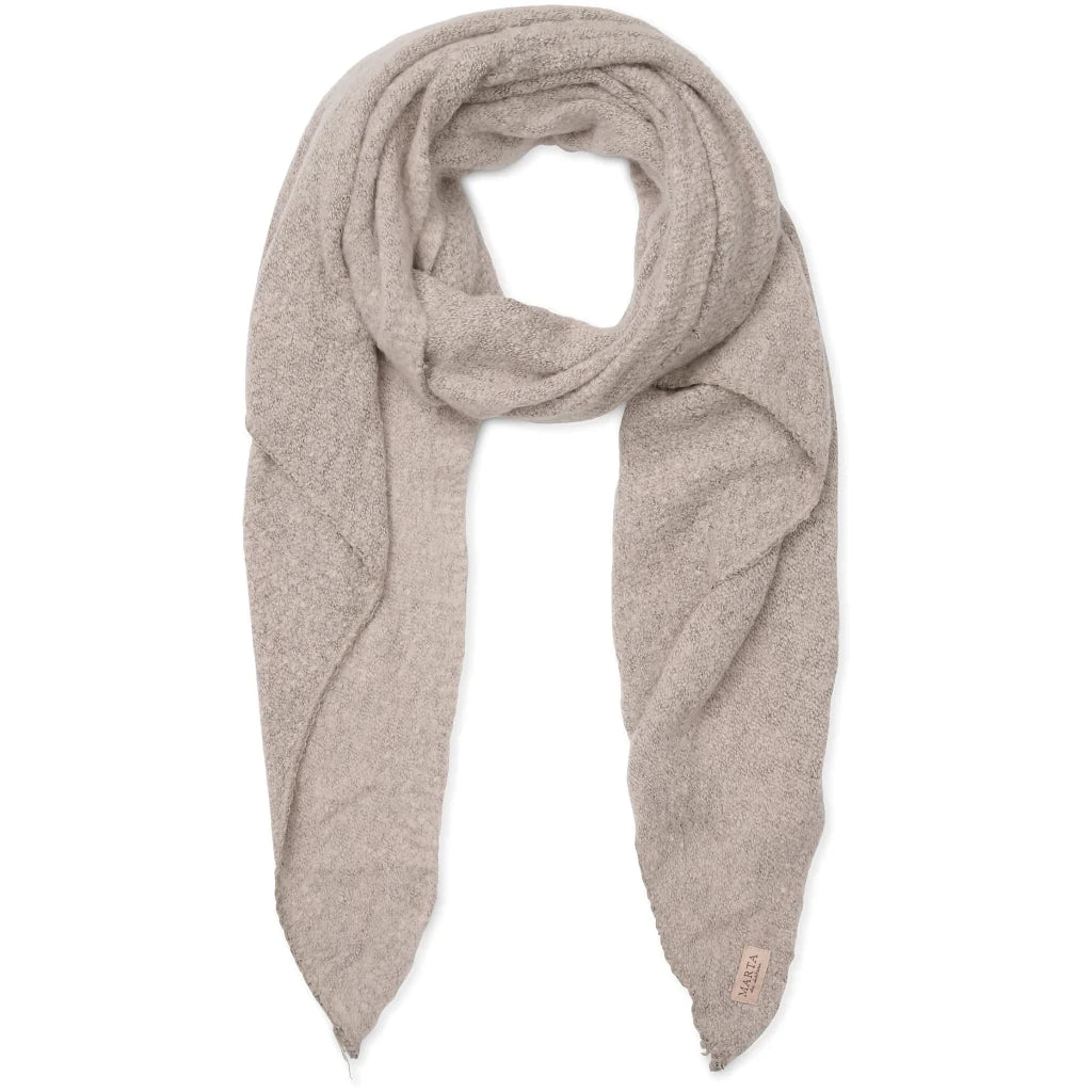 Marta Du Château Scarf - Beige