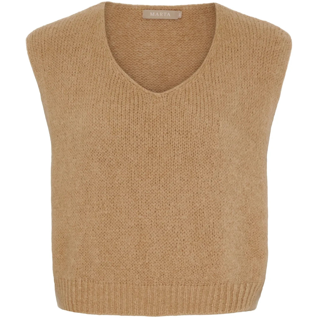 Marta du château Marlene Vest - Camello Onesize