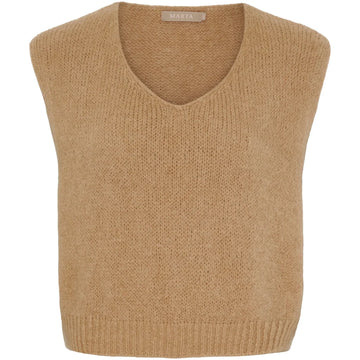 Marta du château Marlene Vest - Camello Onesize