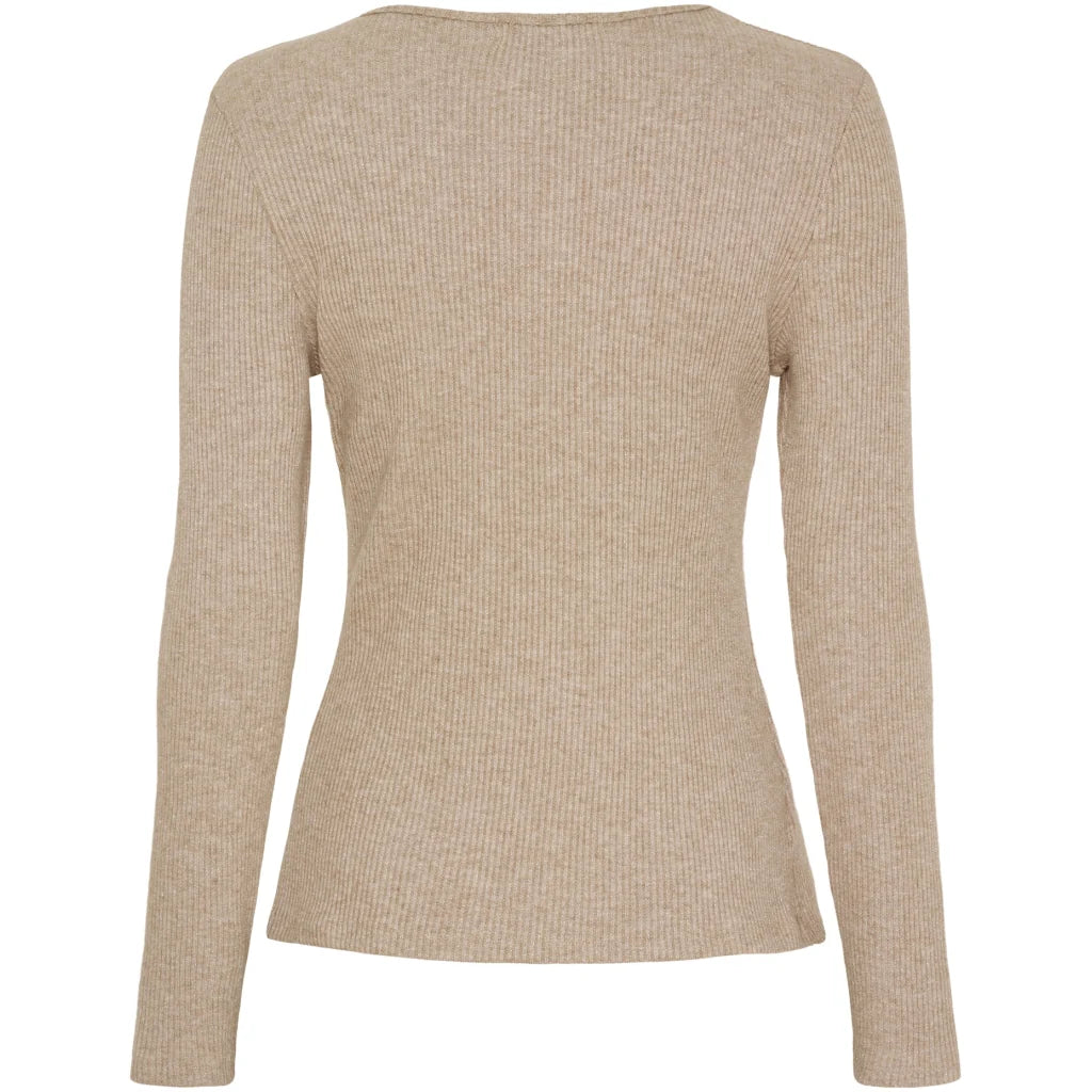 Marta du château Lunara LS Tee - Camel